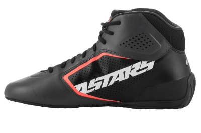 ALPINESTARS KARTING SHOES TECH-1 K START V2 - (Asphalt/Black/Orange Fluo)