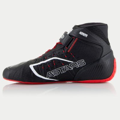 ALPINESTARS KARTING SHOES TECH-1 KX V3 FIA - (BLACK/WHITE/RED)