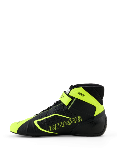 ALPINESTARS KARTING SHOES TECH-1 KX V3 FIA - (BLACK/YELLOW FLUO)