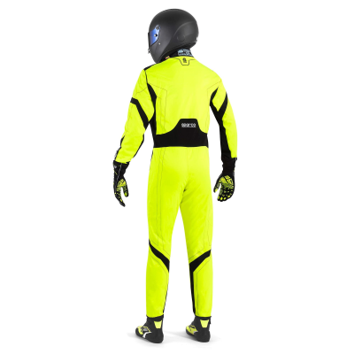 SPARCO KARTING SUIT THUNDER ADVANCED - (Fluorescent yellow/Black)