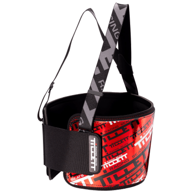 TILLETT P1 KART RIB PROTECTOR - (Red)