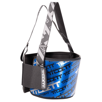TILLETT P1 KART RIB PROTECTOR - (Blue)