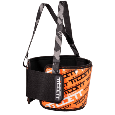 TILLETT P1 KART RIB PROTECTOR - (Fluro Orange)