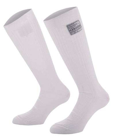 ALPINESTARS RACE V4 SOCK - (White)