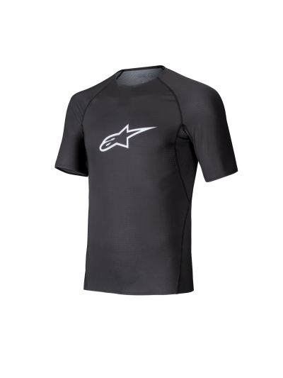 ALPINESTARS TECH KX TOP - SHORT SLEEVE (Black)