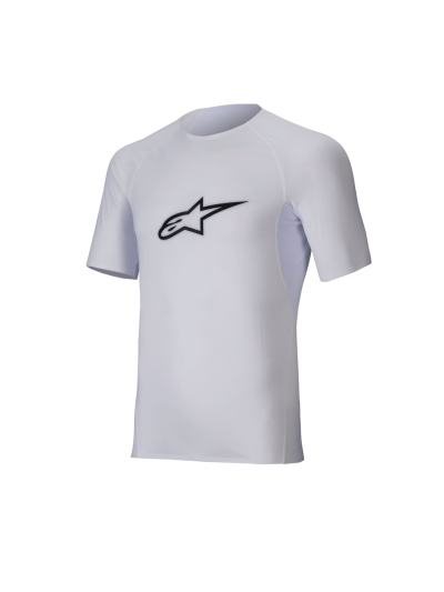 ALPINESTARS TECH KX TOP - SHORT SLEEVE (White)