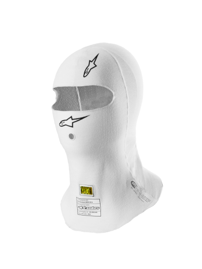 ALPINESTARS ZX EVO V3 BALACLAVA FIA/SFI - (White)