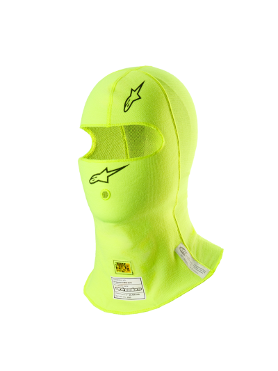 ALPINESTARS ZX EVO V3 BALACLAVA FIA/SFI - (Yellow Fluo)