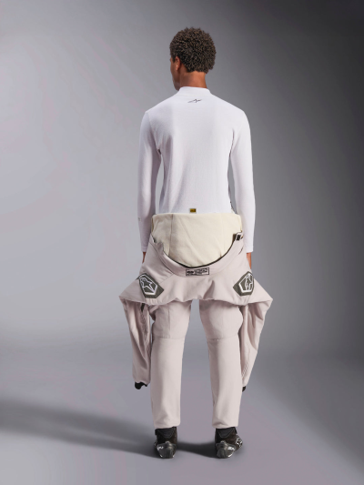 ALPINESTARS ZX EVO V3 TOP - LONG SLEEVE (White)