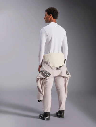 ALPINESTARS ZX EVO V3 TOP - LONG SLEEVE (White)