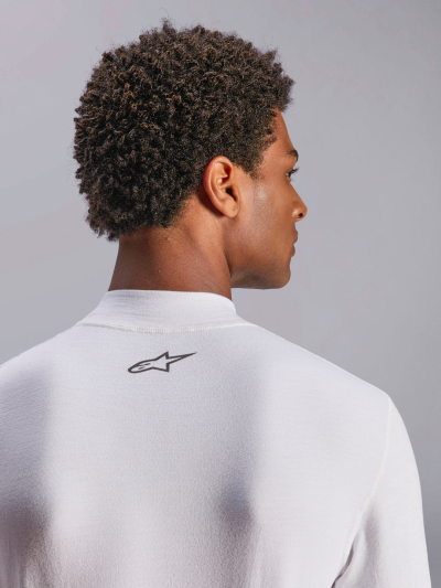 ALPINESTARS ZX EVO V3 TOP - LONG SLEEVE (White)