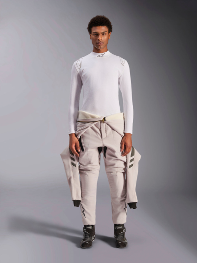 ALPINESTARS ZX EVO V3 TOP - LONG SLEEVE (White)