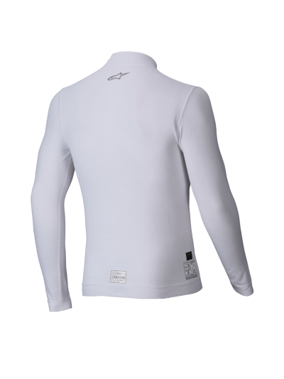 ALPINESTARS ZX EVO V3 TOP - LONG SLEEVE (White)