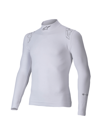 ALPINESTARS ZX EVO V3 TOP - LONG SLEEVE (White)