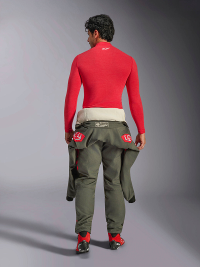 ALPINESTARS ZX EVO V3 TOP - LONG SLEEVE (Red)