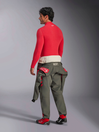 ALPINESTARS ZX EVO V3 TOP - LONG SLEEVE (Red)