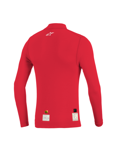 ALPINESTARS ZX EVO V3 TOP - LONG SLEEVE (Red)