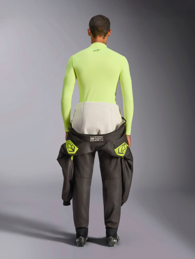 ALPINESTARS ZX EVO V3 TOP - LONG SLEEVE (Yellow Fluo)