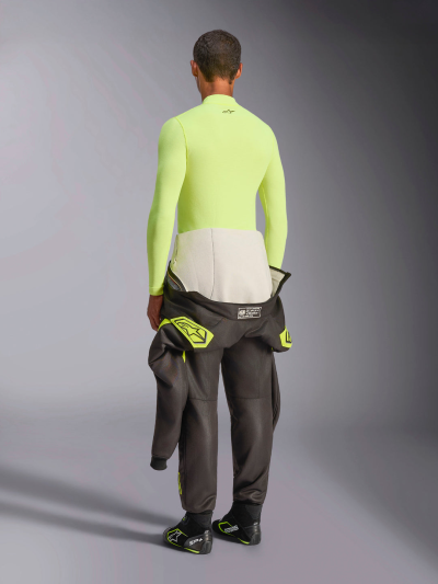 ALPINESTARS ZX EVO V3 TOP - LONG SLEEVE (Yellow Fluo)