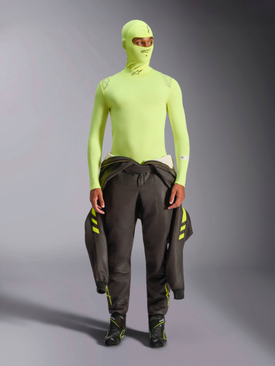ALPINESTARS ZX EVO V3 TOP - LONG SLEEVE (Yellow Fluo)