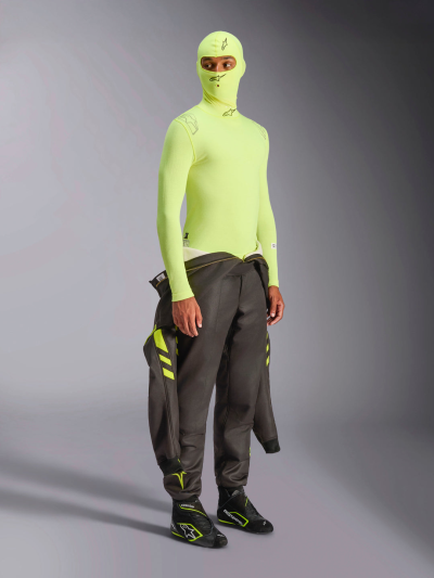 ALPINESTARS ZX EVO V3 TOP - LONG SLEEVE (Yellow Fluo)