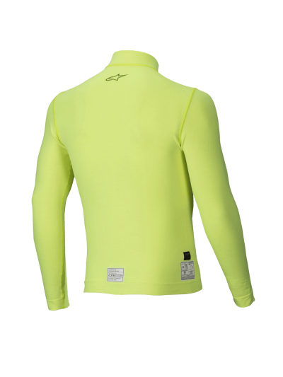 ALPINESTARS ZX EVO V3 TOP - LONG SLEEVE (Yellow Fluo)