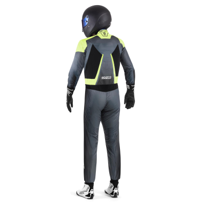 SPARCO KARTING SUIT PRIME K ADVANCED - (Black/Yellow fluo)