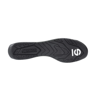 SPARCO KARTING SHOES K-RAPID LACES FIA - (BLACK/WHITE)