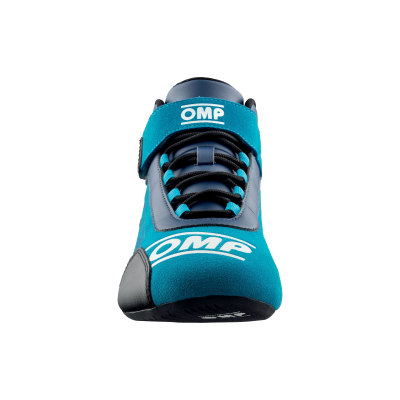 OMP KARTNG SHOES KS-3 - (BLUE NAVY/CYAN)