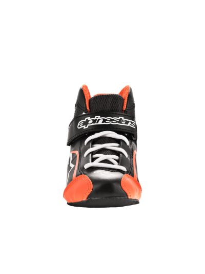 ALPINESTARS KARTING SHOES YOUTH TECH-1 K - (BLACK-WHITE-ORANGE)