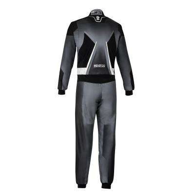 SPARCO KARTING SUIT PRIME K ADVANCED - (Black/Gray)