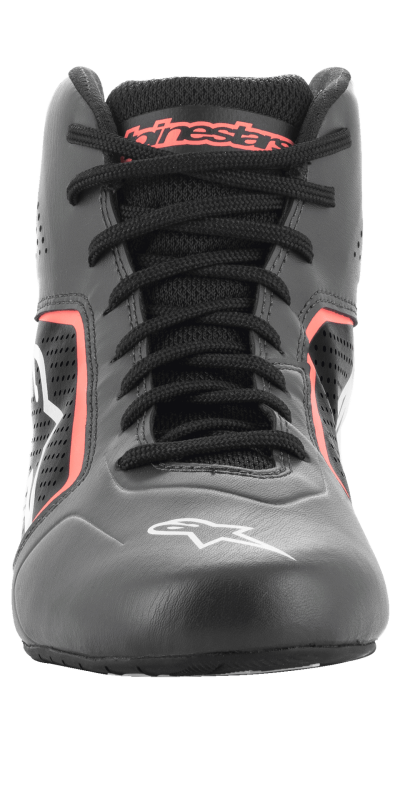 ALPINESTARS KARTING SHOES TECH-1 K START V2 - (Asphalt/Black/Orange Fluo)