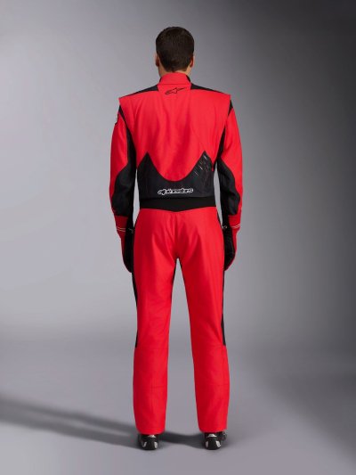 ALPINESTARS GP PRO COMP V2 FIA SUIT - (Red Black)