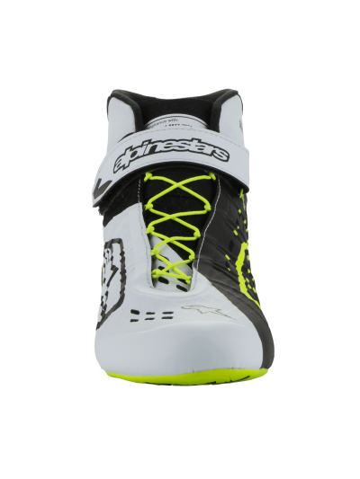 ALPINESTARS KARTING SHOES TECH-1 KX V3 FIA - (BLACK/WHITE/YELLOW FLUO)