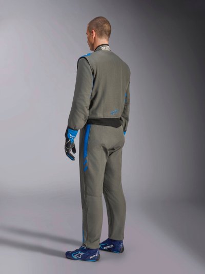 ALPINESTARS GP RACE V3 SUIT FIA - (Anthracite Blue)