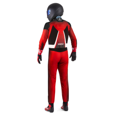 SPARCO KARTING SUIT PRIME K ADVANCED - (Black/Red)