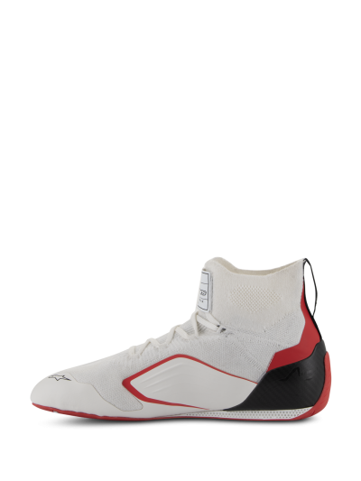 ALPINESTARS SUPERTECH SHOES - FIA/SFI (White Red Black)