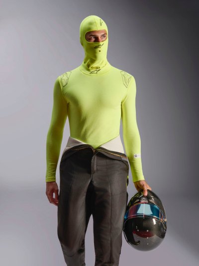 ALPINESTARS ZX EVO V3 BALACLAVA FIA/SFI - (Yellow Fluo)