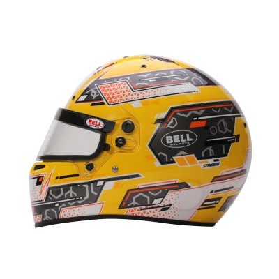 BELL RS7-K STAMINA (Anthracite-Yellow)