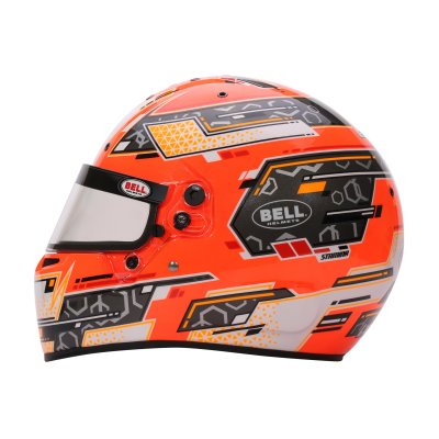 BELL RS7-K STAMINA (Anthracite-Orange)