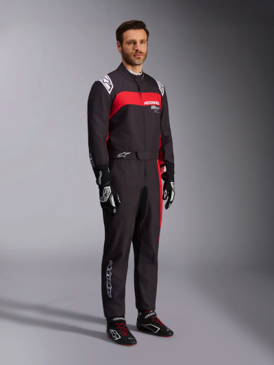 ALPINESTARS KARTING SUIT KMX-9 V3 GRAPHIC 3 - (Black/Red)