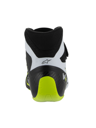 ALPINESTARS KARTING SHOES TECH-1 KX V3 FIA - (BLACK/WHITE/YELLOW FLUO)