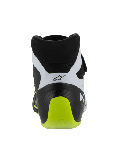 ALPINESTARS KARTING SHOES TECH 1 KX V3 FIA BLACK WHITE YELLOW FLUO alpinestars-karting-shoes-tech-1-kx-v3-fia-black-white-yellow-fluo