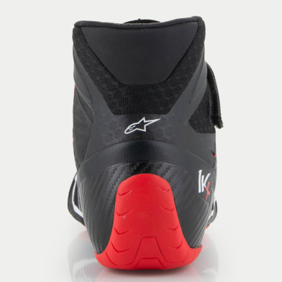 ALPINESTARS KARTING SHOES TECH-1 KX V3 FIA - (BLACK/WHITE/RED)