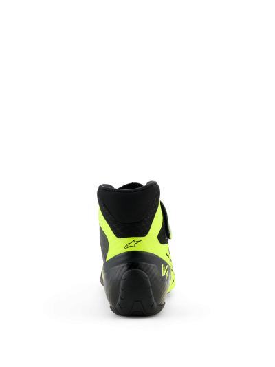 ALPINESTARS KARTING SHOES TECH-1 KX V3 FIA - (BLACK/YELLOW FLUO)
