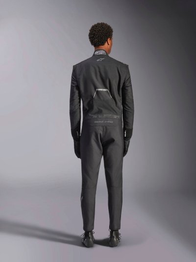 ALPINESTARS HYPERTECH V3 SUIT FIA - (Black Dark Shadow)