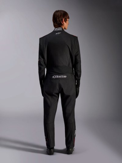 ALPINESTARS GP TECH V4 SUIT - (Black White)