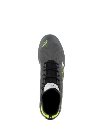 ALPINESTARS SUPERTECH SHOES - FIA/SFI (Cool Gray Black White Yelw Fl)