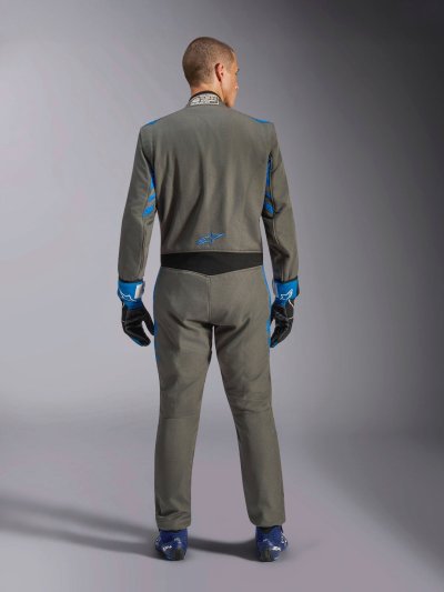 ALPINESTARS GP RACE V3 SUIT FIA - (Anthracite Blue)