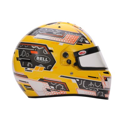 BELL RS7-K STAMINA (Anthracite-Yellow)